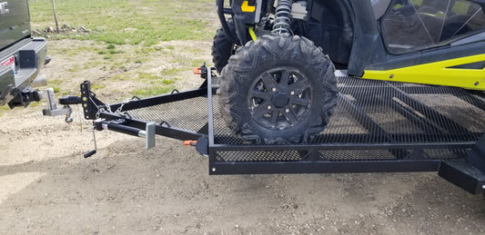 Ramptek 10' trailer