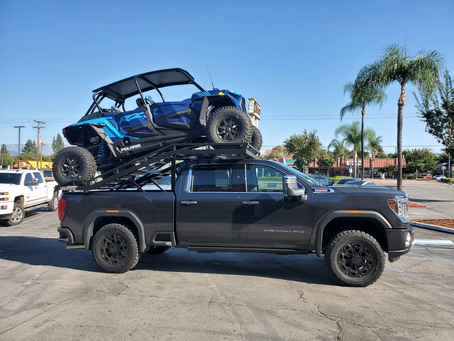 2/4 seat standard bed deck UTV deck 6'2" to 6'10" bed length (All truck makes)