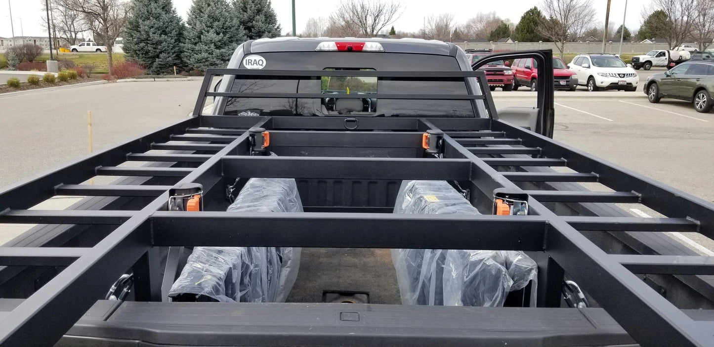 Ramptek 2 seat flat UTV deck