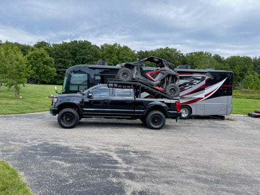 2 seat standard bed deck UTV deck 6'2" to 6'10" bed length (All truck makes)