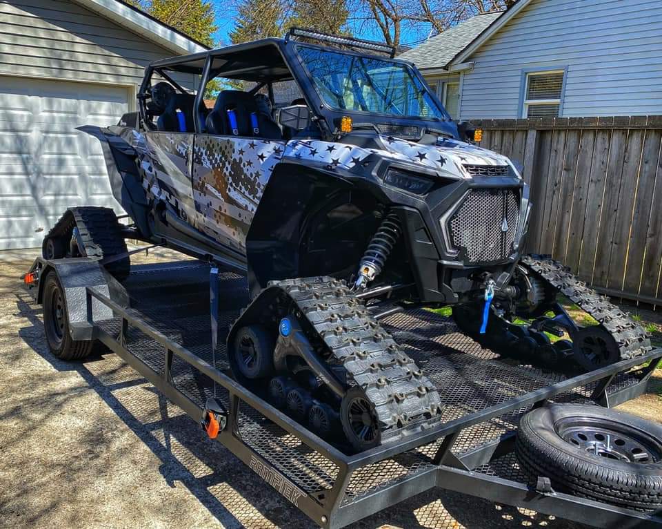 Ramptek 14' trailer