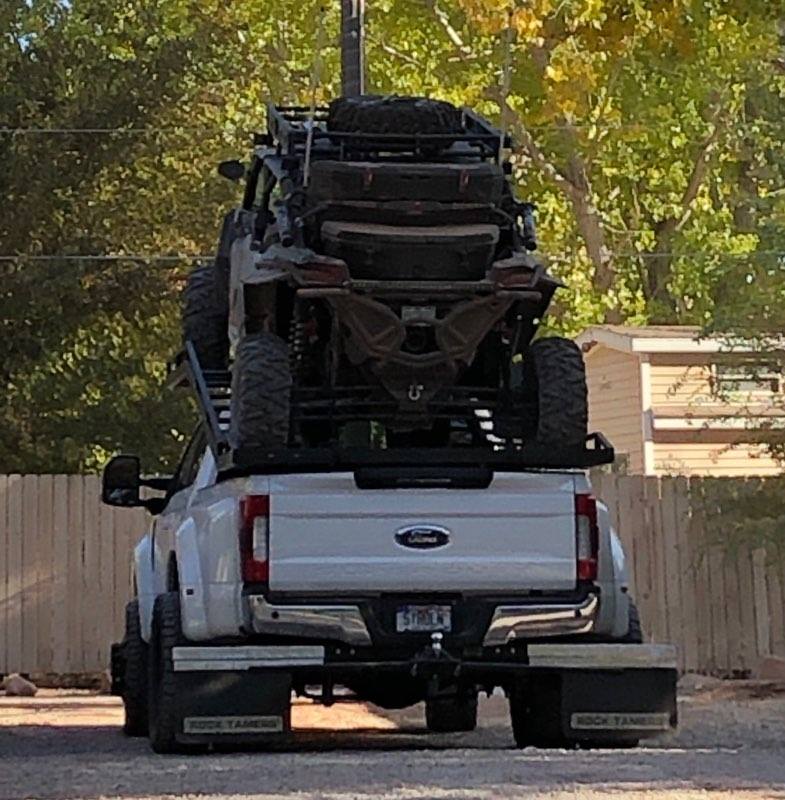 2/4 seat long bed truck deck. Fits all 8' bed length trucks (All truck makes)