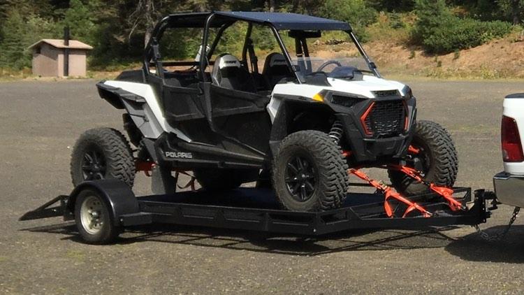 Ramptek 14' trailer