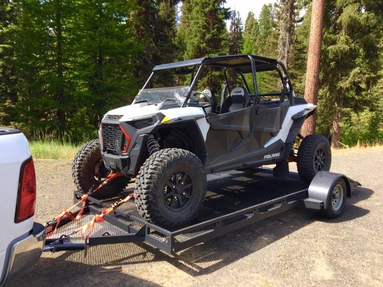 Ramptek 14' trailer
