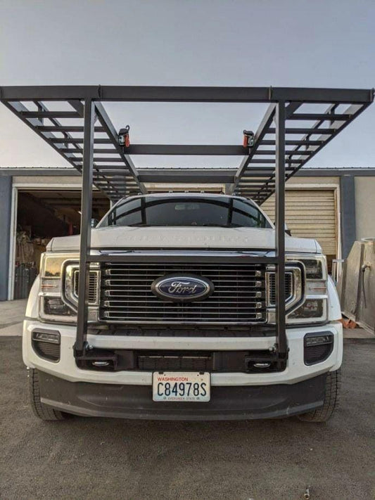 Over the top UTV truck rack