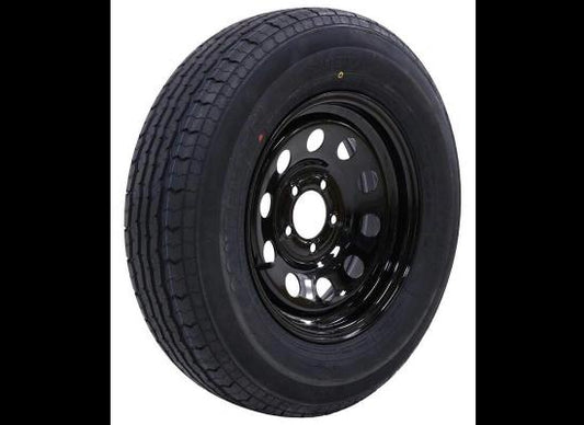 Radial spare tire and wheel 14"