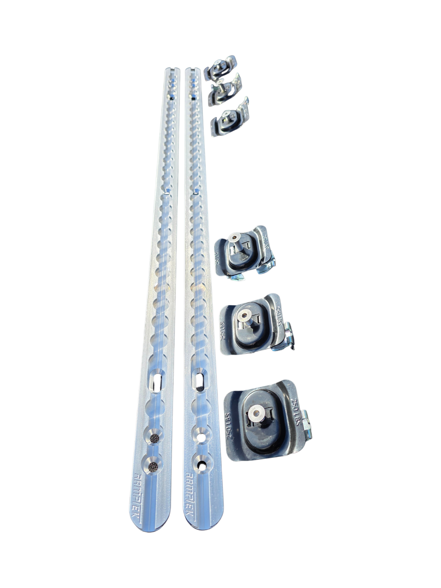 truck bed tie down track