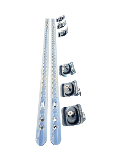 Truck bed tie down system