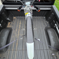 Truck bed tie down system