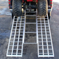 7' Aluminum tri-fold loading ramp for ATV's, lawn mowers and golf carts.