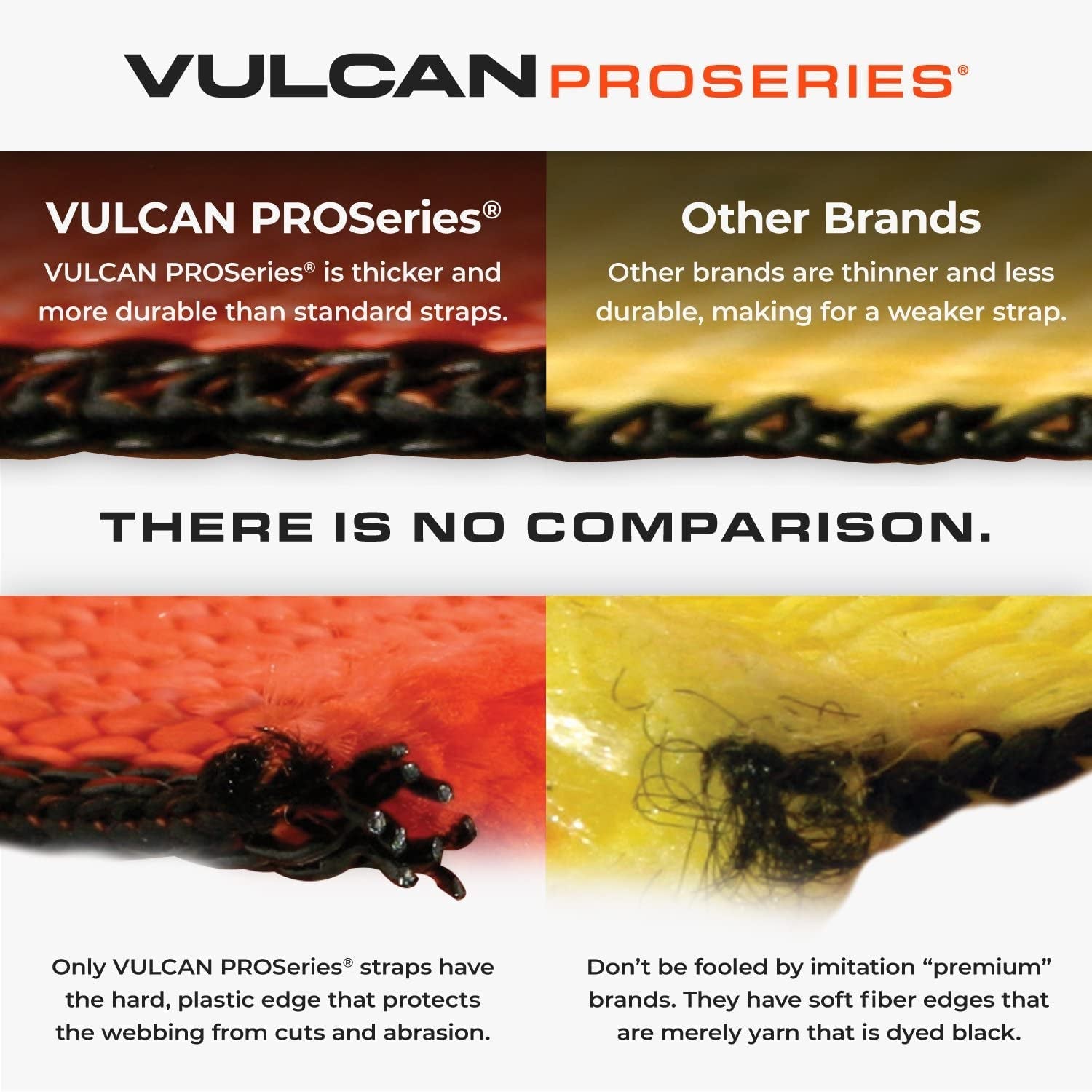 VULCAN Axle Tie down Combo Strap with Snap Hook Ratchet - 2 Inch X 114 Inch - 4 Pack - Proseries - 3,300 Pound Safe Working Load