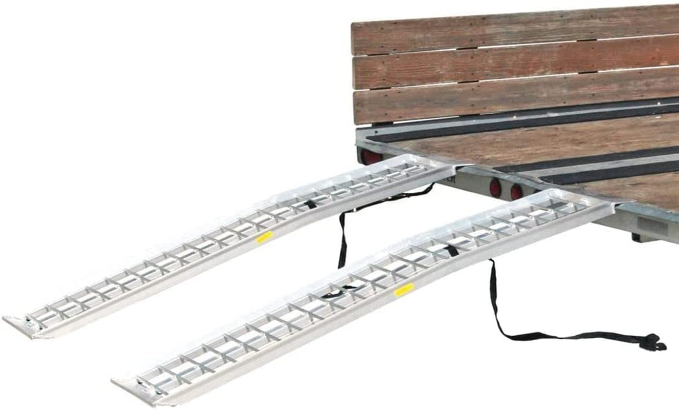 One Way Racheting Ramp Trailer Ramps
