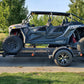 Rental Ramptek 12' trailer
