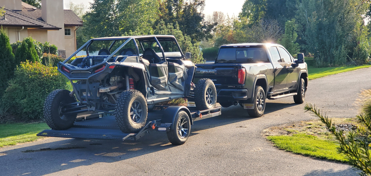 Rental Ramptek 12' trailer