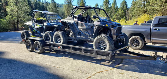 Ramptek 25' trailer