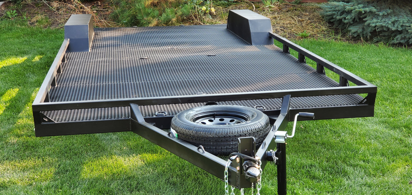 Ramptek 25' trailer