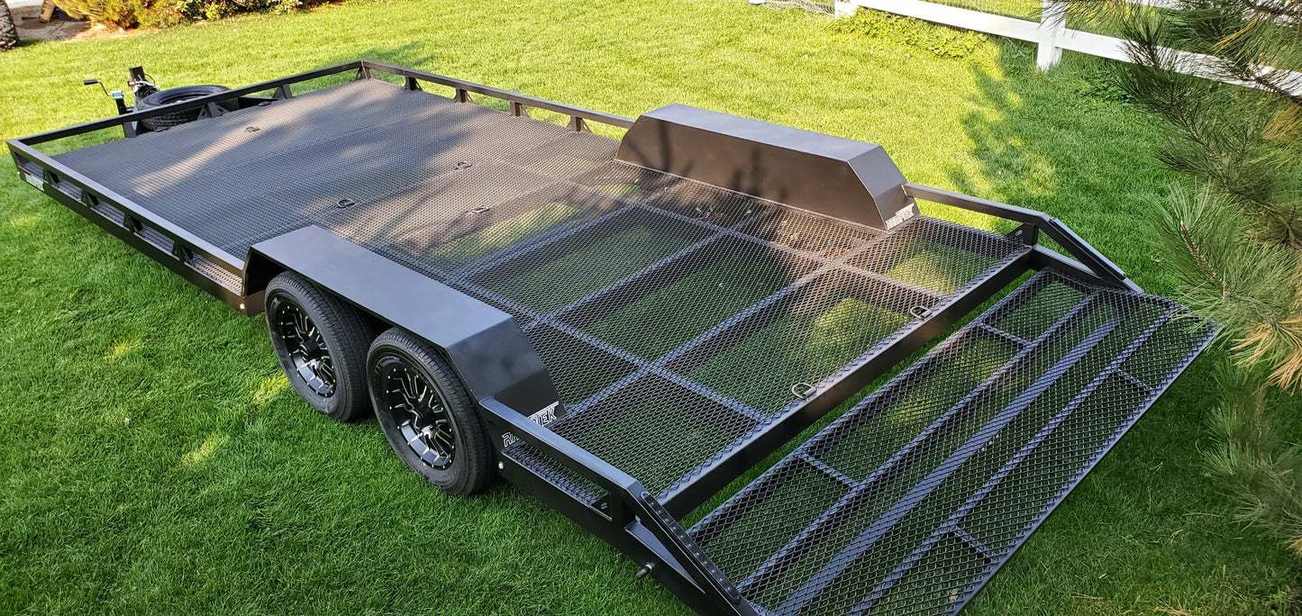 Ramptek 25' trailer