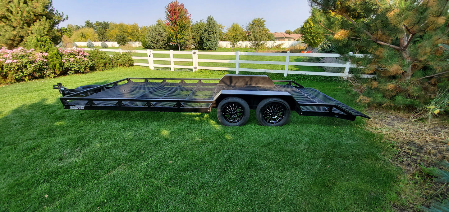 Ramptek 20' trailer