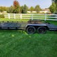 Ramptek 25' trailer