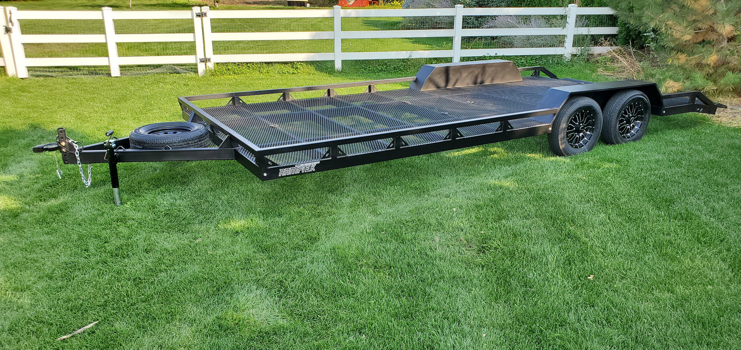 Ramptek 20' trailer