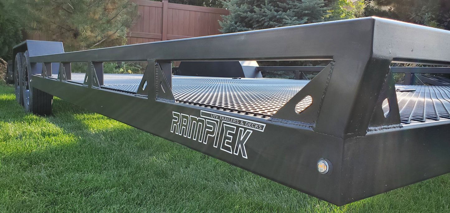 Ramptek 25' trailer