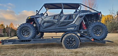 Rental Ramptek 12' trailer