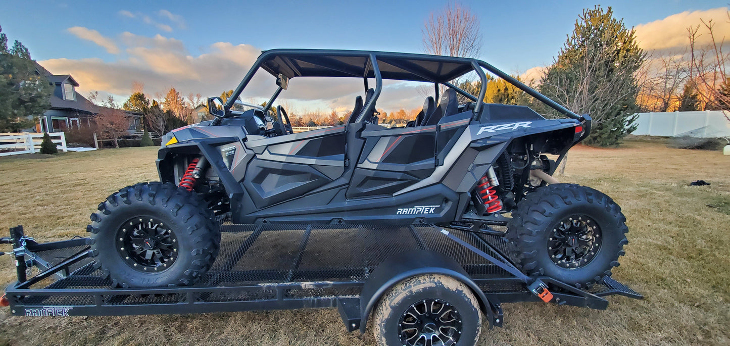Rental Ramptek 12' trailer