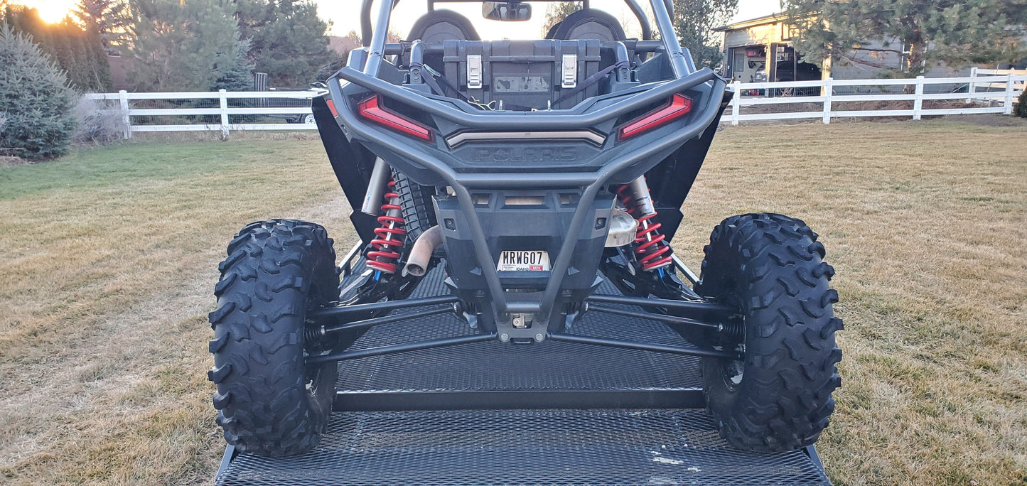 Rental Ramptek 12' trailer