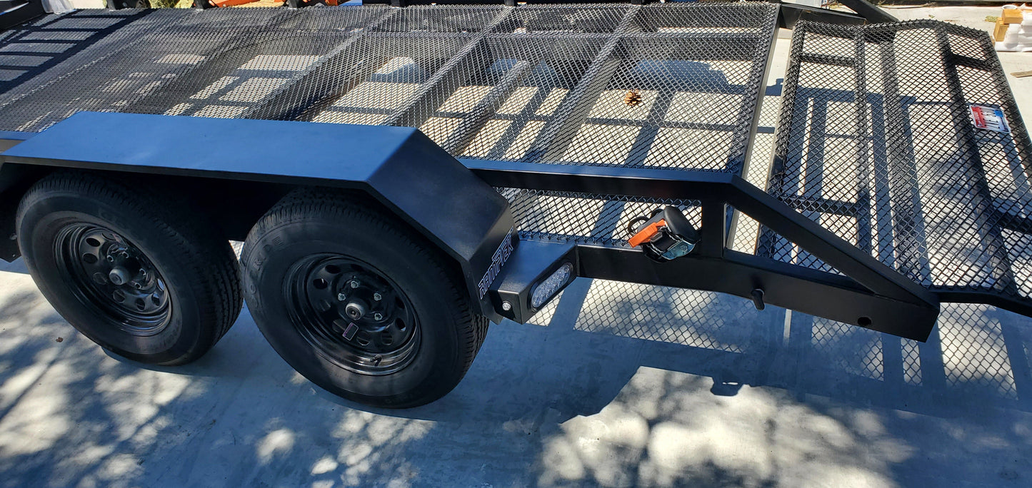 Ramptek 25' trailer