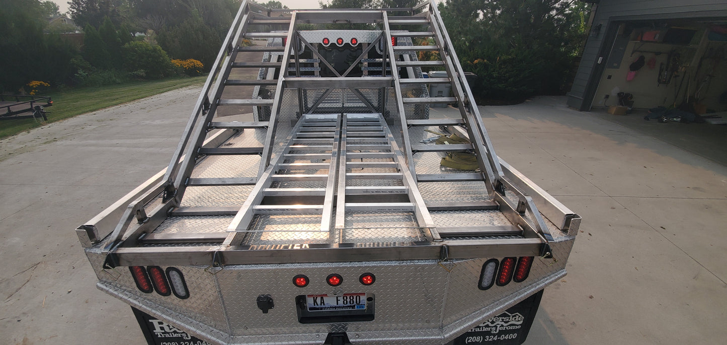 Ramptek Flat bed UTV deck (All truck makes)