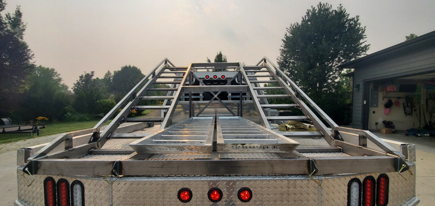 Ramptek Flat bed UTV deck (All truck makes)