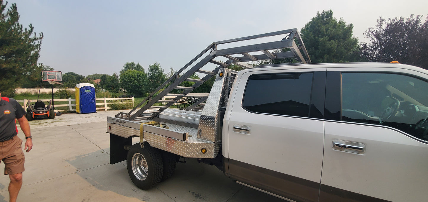 Ramptek Flat bed UTV deck (All truck makes)