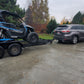 Rental ramptek 14' trailer