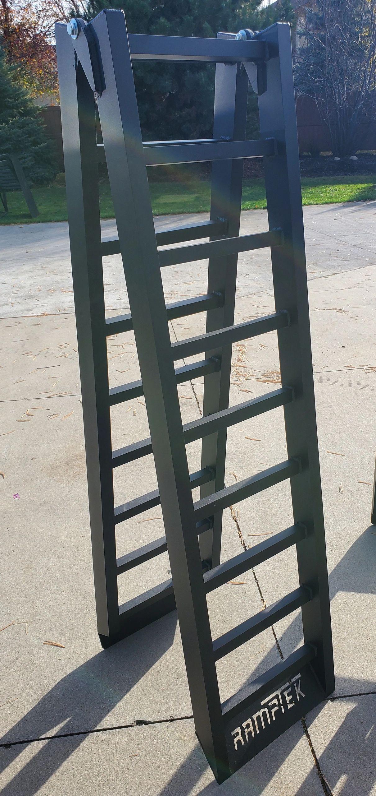 14' aluminum bi-fold UTV ramps