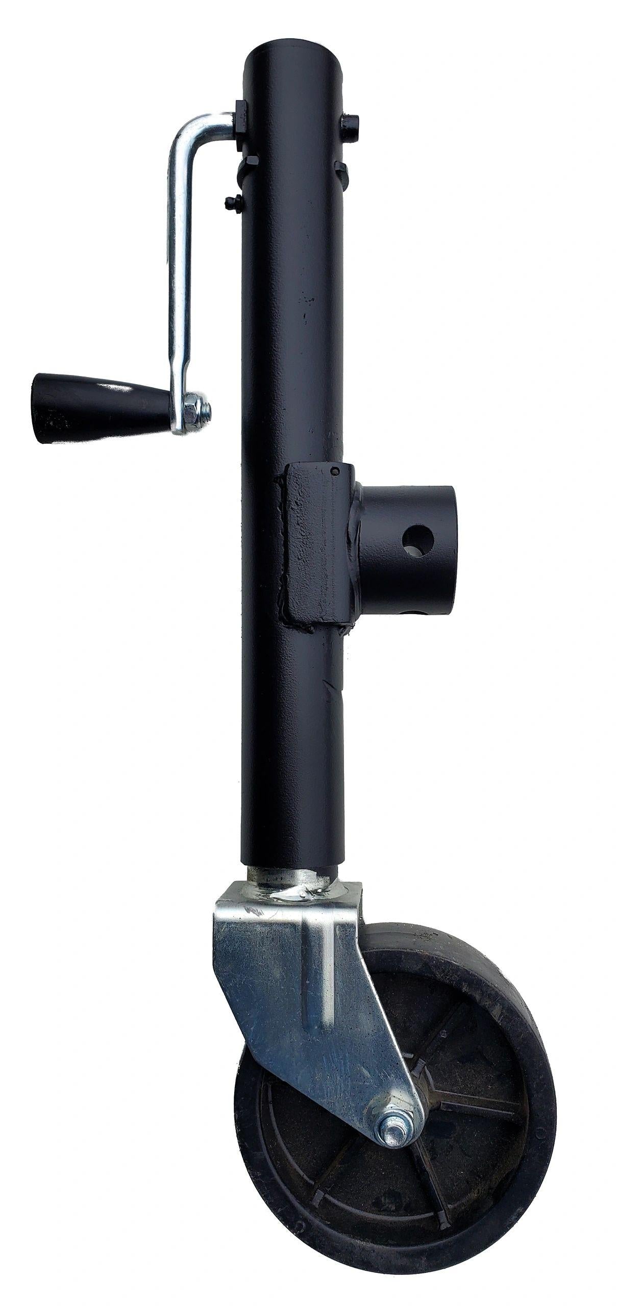 Wheeled tongue jack