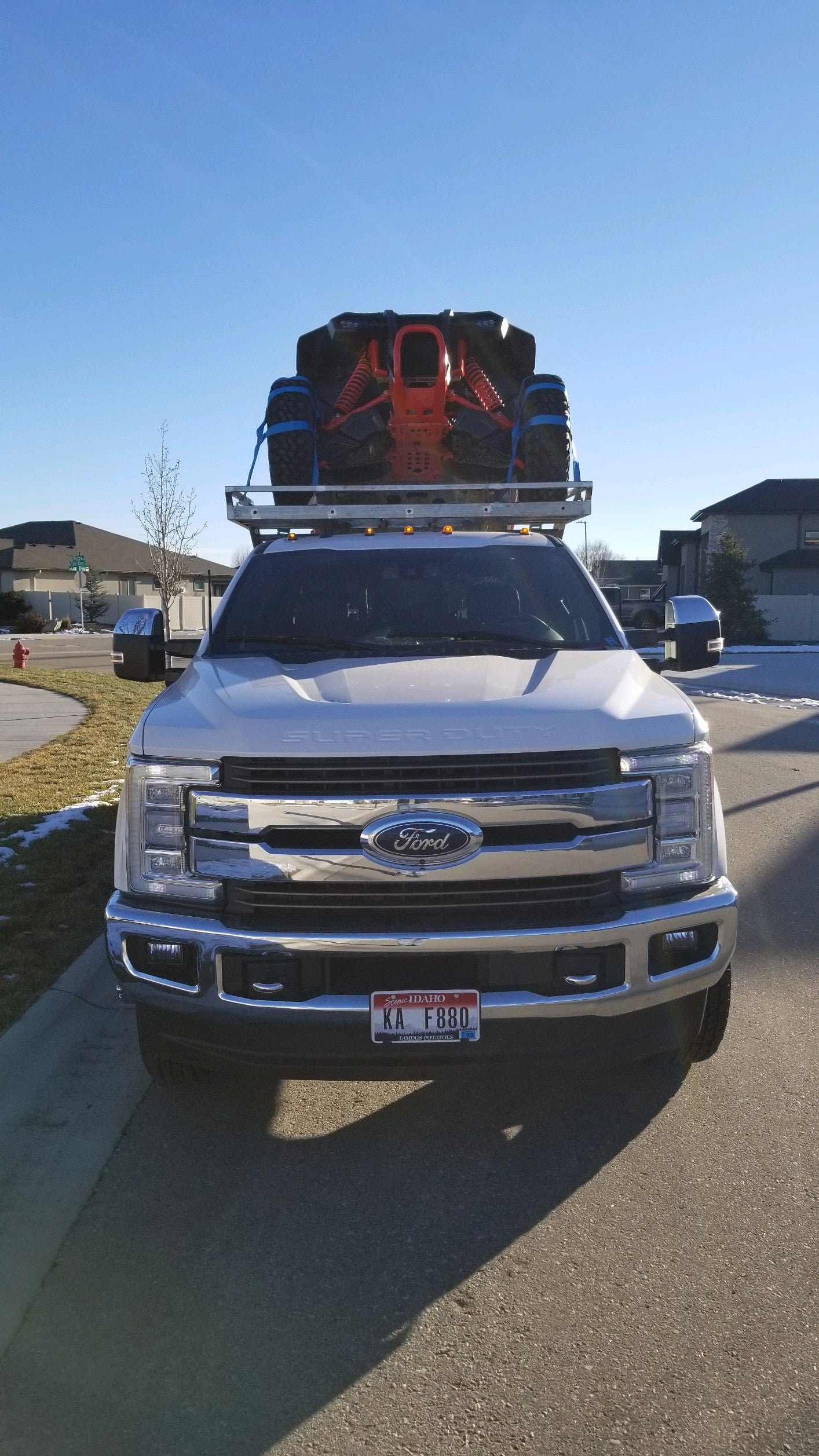 Ramptek Flat bed UTV deck (All truck makes)
