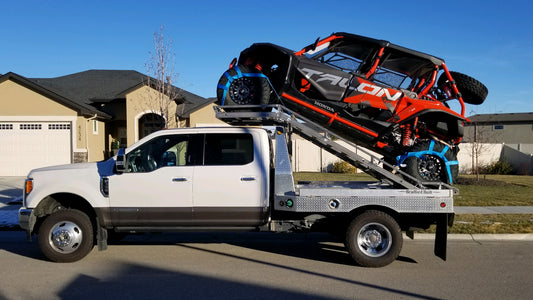 Ramptek Flat bed UTV deck (All truck makes)