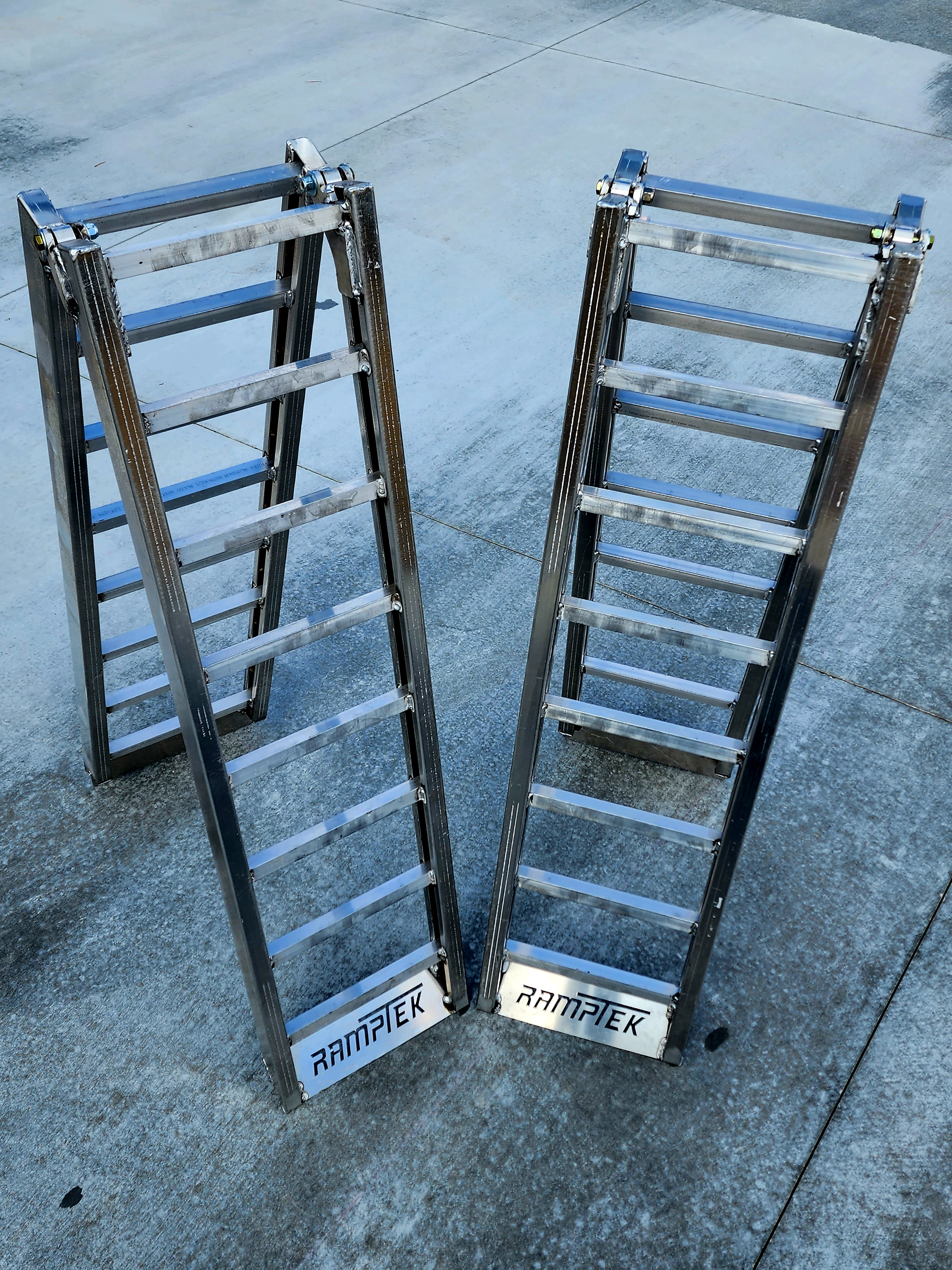Pu20 Ramp Rack Loading Ramps – Ramptek