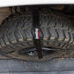 Speedstrap 10,000 MRC Heavy Duty Off-Road Adjustable Universal Utv/Suv/Truck 2" Black Tire Bonnet Tie-Down Kit for 28"-40" Tires