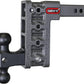 GEN-Y GH-514 Mega-Duty Adjustable 7.5" Drop Hitch with GH-051 Versa-Ball for 2" Receiver - 16,000 LB Towing Capacity - 2,000 LB Tongue Weight