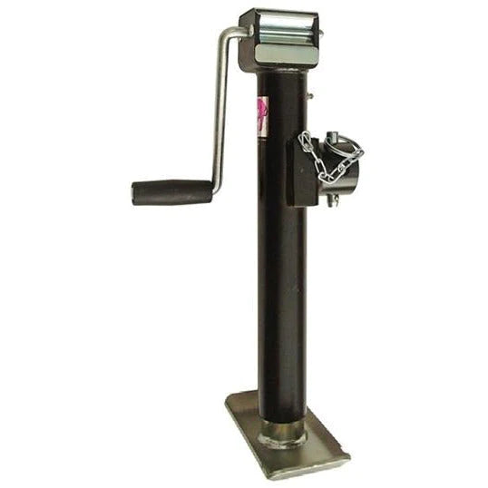 Pipe Mount Jack - 2k Trailer Jack 2000 lb Side Wind