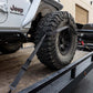 Speedstrap 10,000 MRC Heavy Duty Off-Road Adjustable Universal Utv/Suv/Truck 2" Black Tire Bonnet Tie-Down Kit for 28"-40" Tires