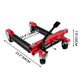 Wheel Dolly Hydraulic Car Dolly Tire Skate 1500LBS/680KG Jacks With Rotating Wheel for Vehicle SUV Car Auto Repair Moving