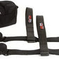 Speedstrap Essential 4,000LBS UTV 1.5" Black Ratchet Straps W/ Tire Bonnets & Storage Bag | Tie-Down Kit | Pair