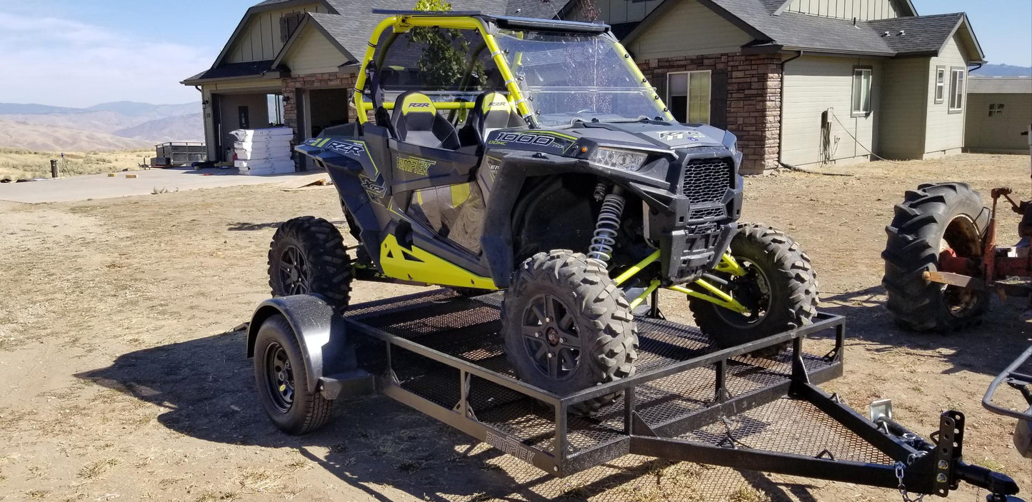 Ramptek 10' trailer