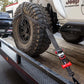 Speedstrap 10,000 MRC Heavy Duty Off-Road Adjustable Universal Utv/Suv/Truck 2" Black Tire Bonnet Tie-Down Kit for 28"-40" Tires