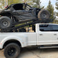 2/4 seat long bed truck deck. Fits all 8' bed length trucks (All truck makes)