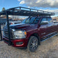 Over the top UTV truck rack