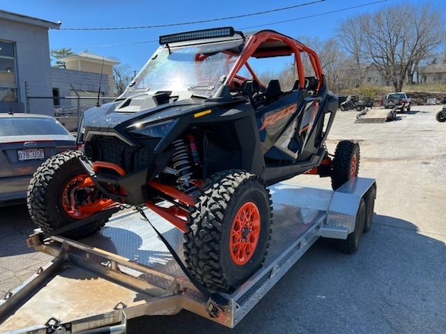 Rental ramptek 14' trailer