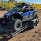 Rental ramptek 14' trailer